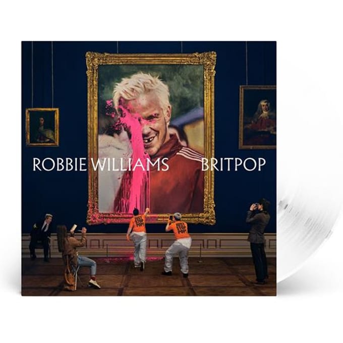 Robbie Williams - BRITPOP (LP)