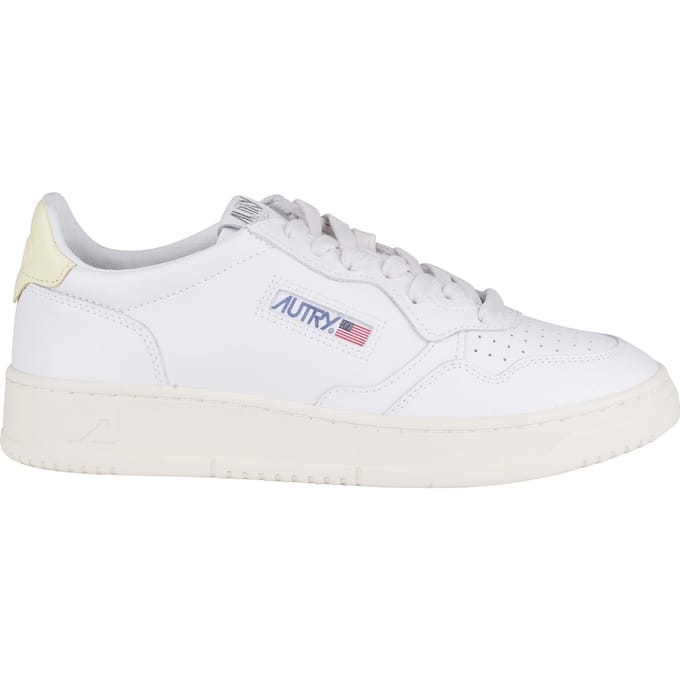 Autry - Sneakers - 470514 - Bianco/Giallo