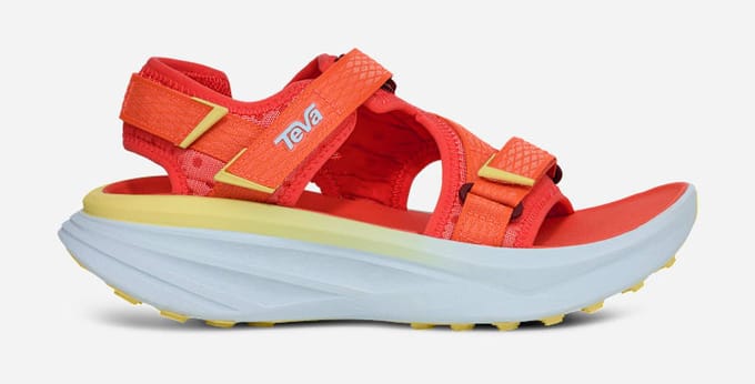Teva Aventrail R2T Sandalen in Flame Multi voor Dames, Maat 40