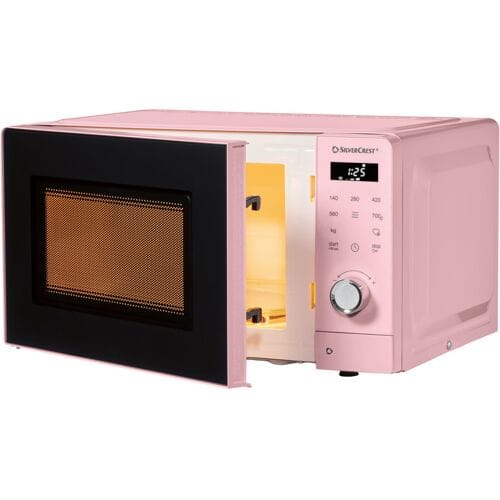 SILVERCREST Magnetron 20 L, 700 W, pastelroze