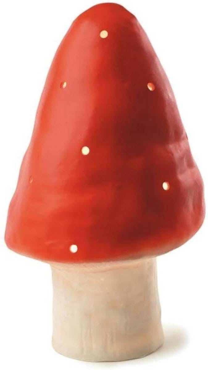 Egmont Toys lamp Puntpaddestoel rood