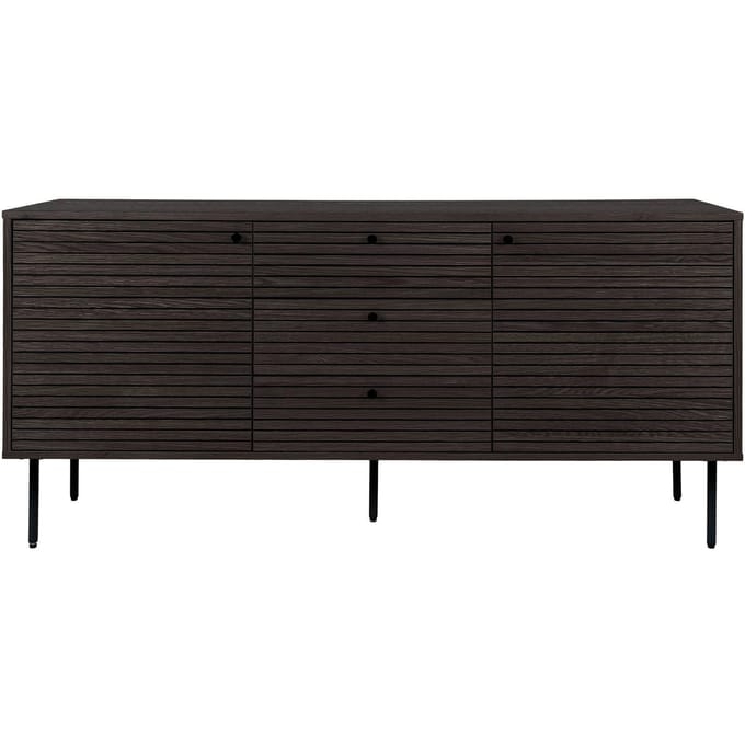 House Nordic Dressoir Kyoto Eikenfineer Smoked 150cm