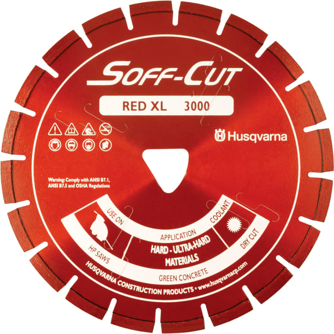 Xl6-3000 blade/skidplate