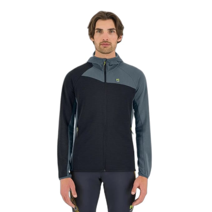 Fleece met capuchon en volledige rits Karpos Averau