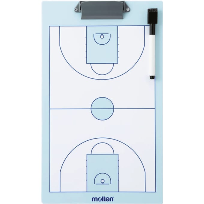 Molten Sb0020 Basketball Tactiekbord Zwart