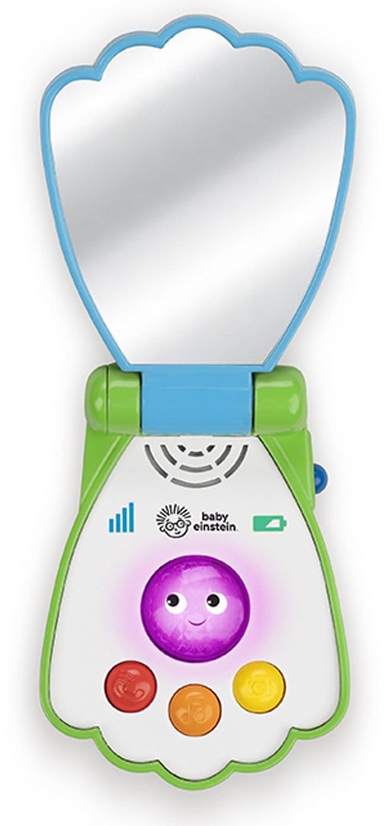 Baby telefoon met geluid shell phone - Baby Einstein - vanaf 6 maanden