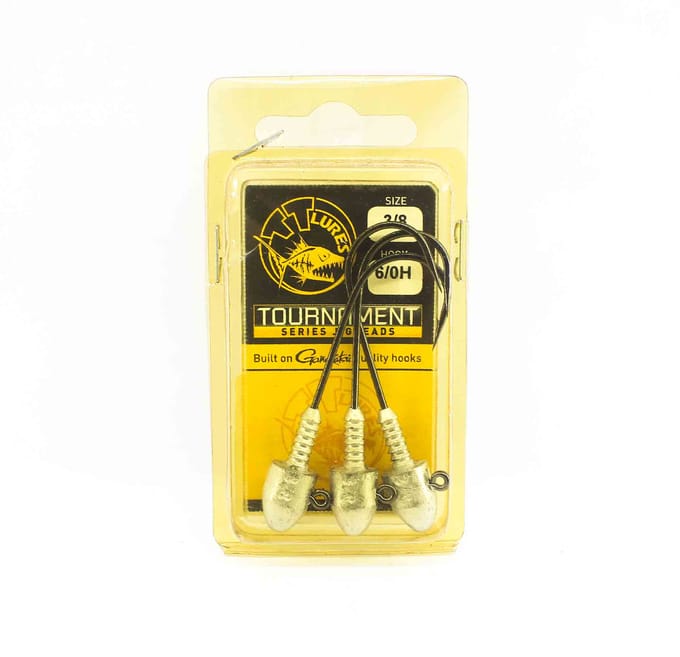 Tackle Tactics TT Tournament Jig Head 3/8 oz 6/0H 3/pak (0183)