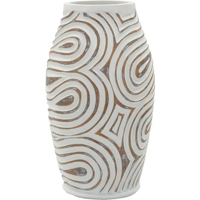 Vaas Oblix Resin Vase Ø 19,5×35 cm