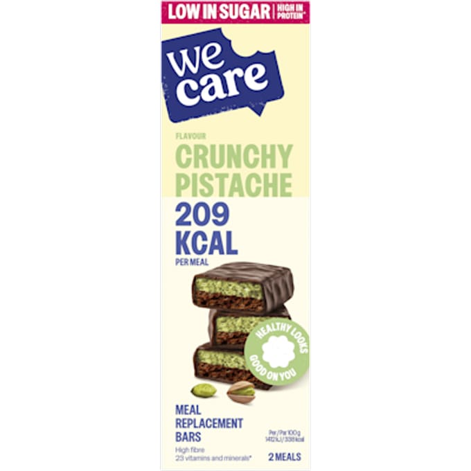 WeCare Bars Crunchy Pistache - 124 gr