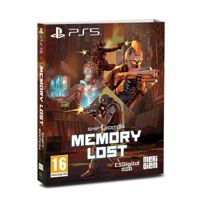 Memory Lost - Shift Edition - Sony PlayStation 5 - Adventure