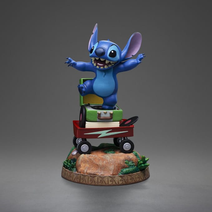 Iron Studios - Art Scale 1/10 - Disney Classics - Stitch Statue 17cm