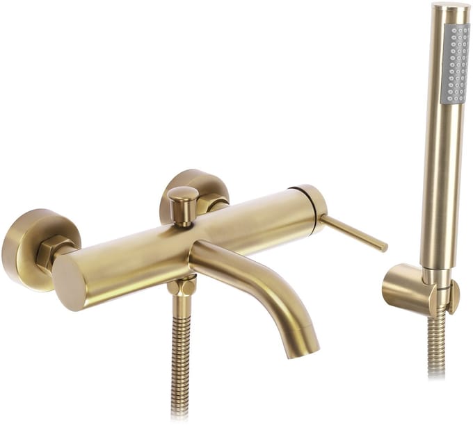 Rea Spot - Badmengkraan - Geborsteld Goud - 12X19,5Cm