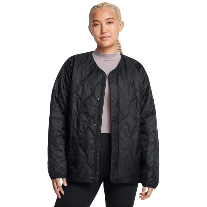 Under Armour Dames/Dames Diamond Quilt Puffer Jacket (Zwart)