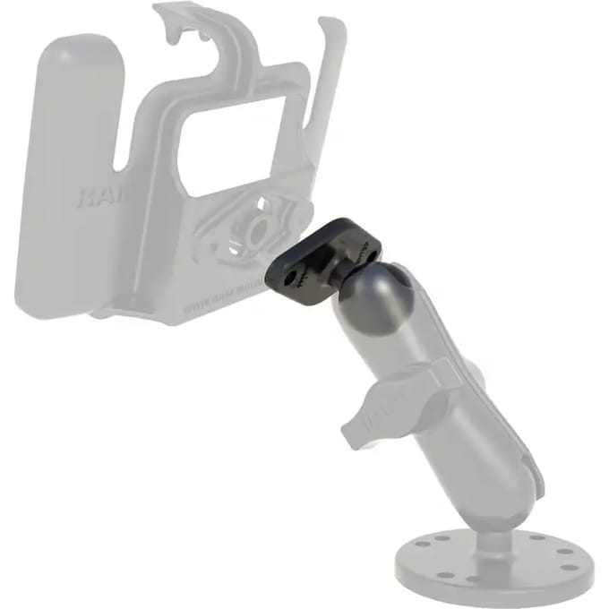 RAM Mount B-Kogel (25 mm) Diamond Base Aluminium - RAM-B-238U