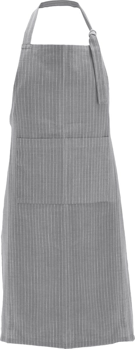 Södahl organic Line Schort 70 x 91 cm Stone Grey