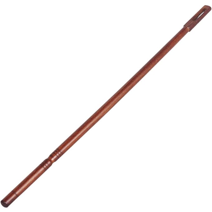 Houten Fluit Reinigingsstok Professionele Fluit Reinigingskit Accessoires Rood rood