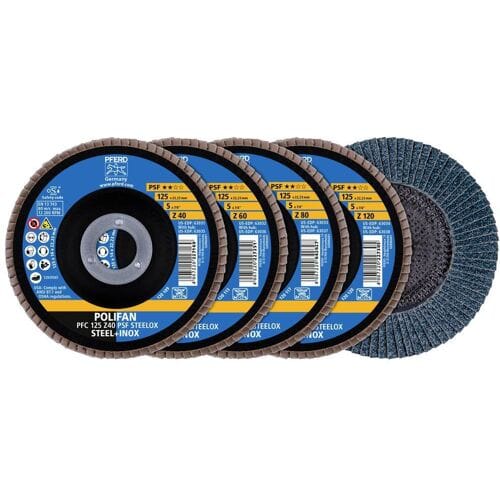 PFERD TOOLS 69198300 Lamellenschuurschijf Diameter 125 mm 1 set(s)