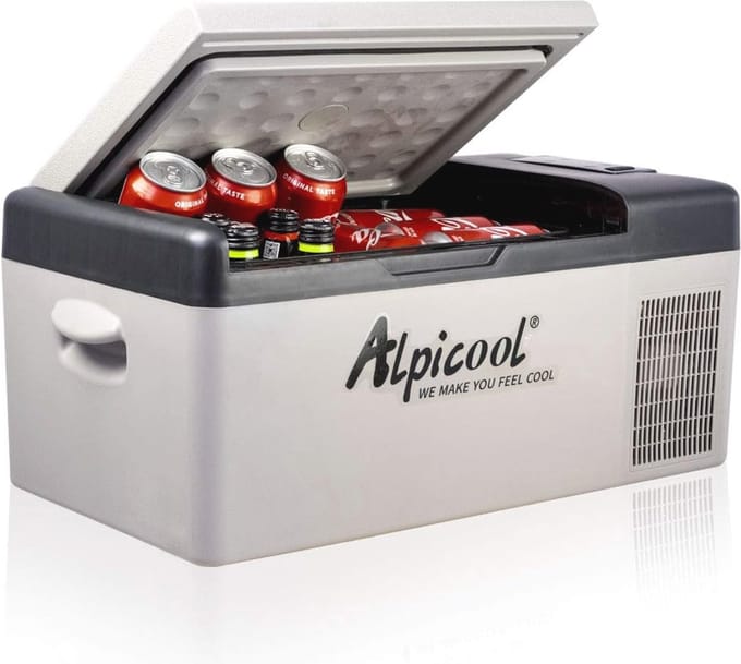 Mini Koelbox met USB-aansluiting voor Camping en Auto - Elektrische Vriesbox 12V
