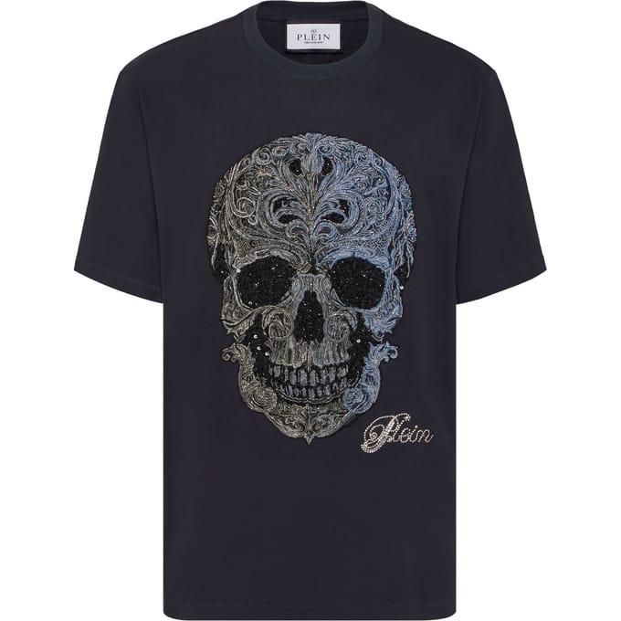 T-Shirt Ronde Hals Skull