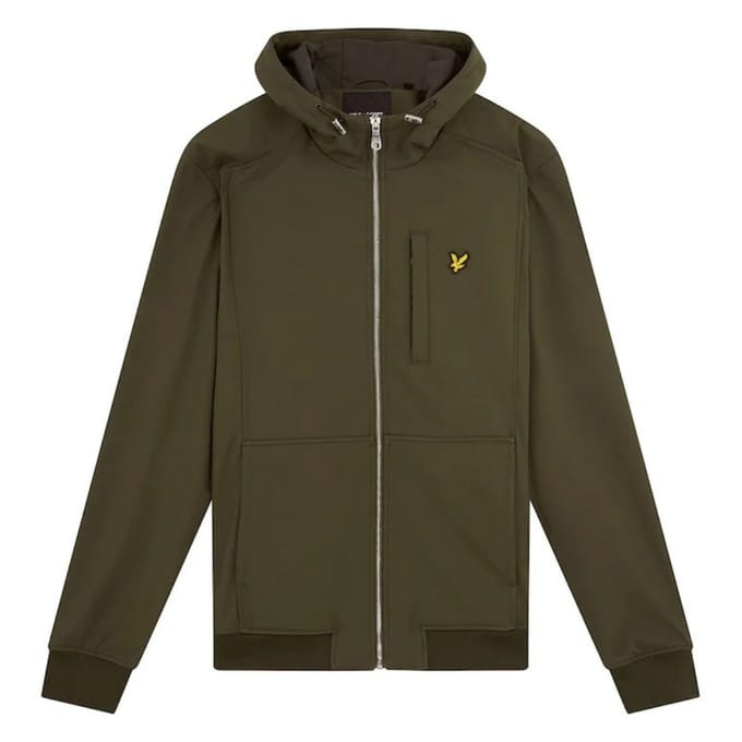Lyle &amp; Scott Lichtgewicht Jas In Olijfgroen