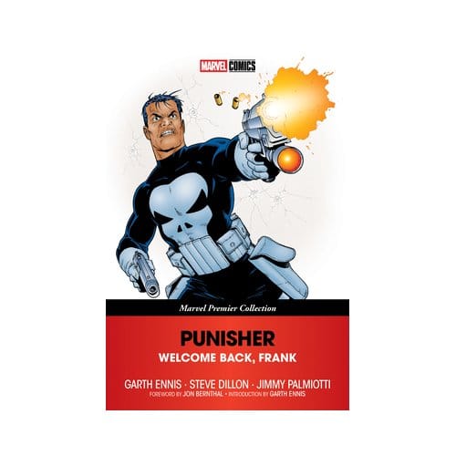 Punisher: Welcome Back, Frank (Marvel Premier Collection) - Marvel Premier Collection - Garth Ennis