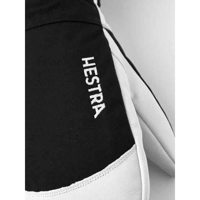 Hestra Army Leather Heli skihandschoenen, zwart