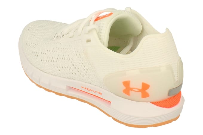 Under Armour Ua Hovr Sonic 2 Dames Witte Sneakers