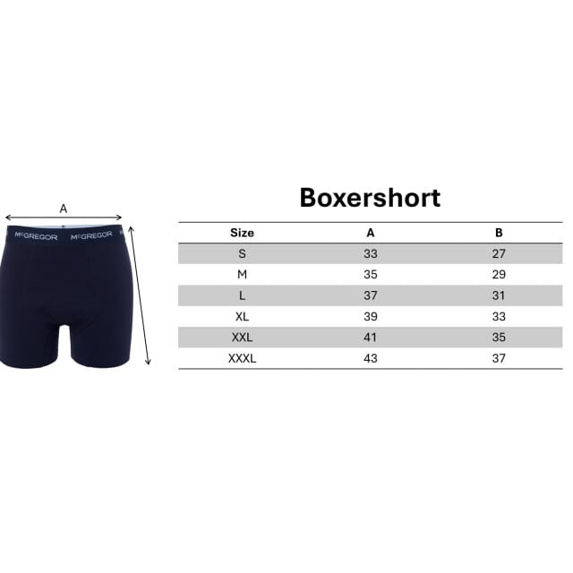 McGregor Boxers 12- pack
