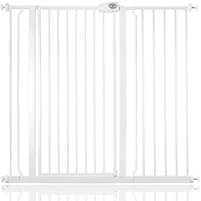 Bettacare Petgate, 113,8cm - 121,4cm, Wit, Hoog 104cm