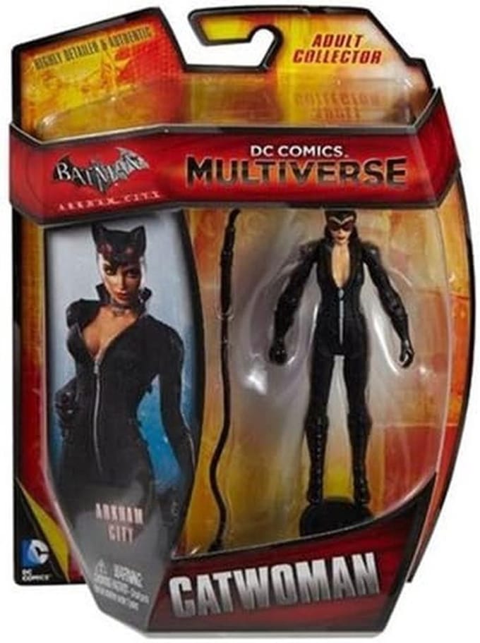 Actiefiguur Vrouwlijke Schurk Stripboek Superheld Collectie