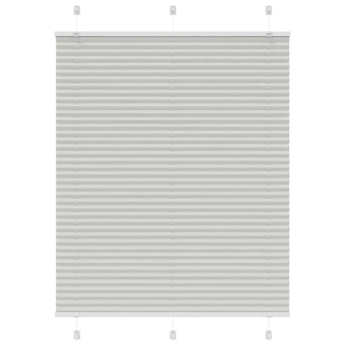 vidaXL - Plissé - rolgordijn - 110x150 - cm - stofbreedte - 109,4 - cm - polyester