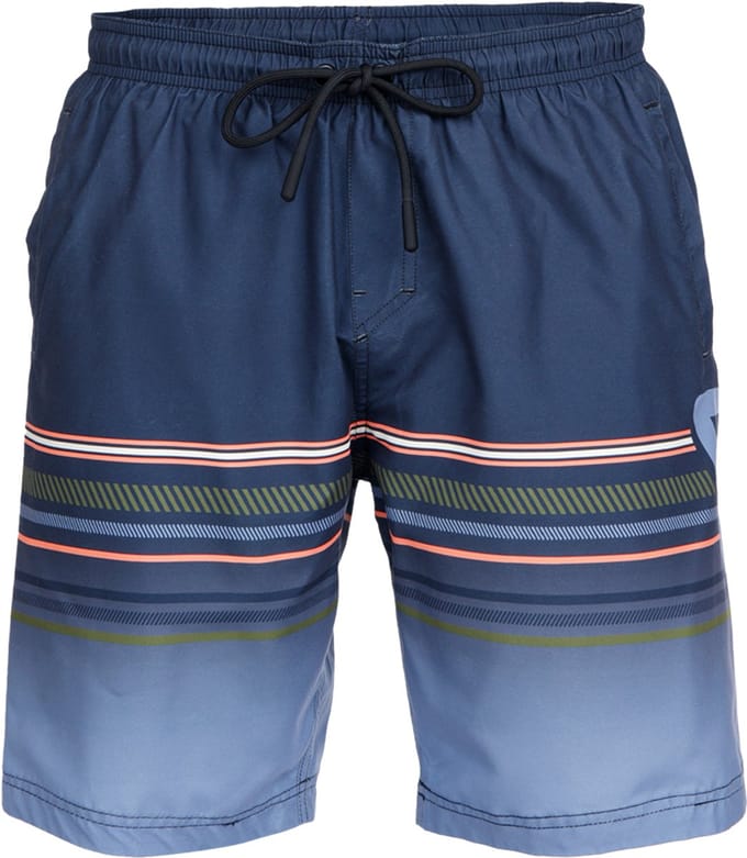 Brunotti - Cester-Long - Zwembroek Indigo Blue - Heren - 100% Recycled - 4-Way Stretch - Sneldrogend - L