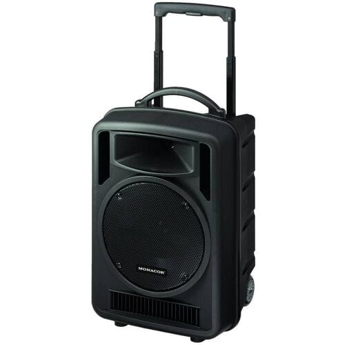 Monacor TXA-1022CD Mobiele PA-luidspreker 25 cm 10 inch 1 stuk(s)