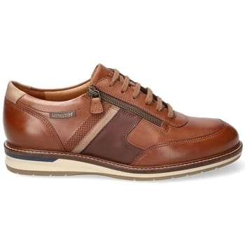 Heren Veterschoenen Mephisto Fabian Hazelnut Cognac - Maat 10