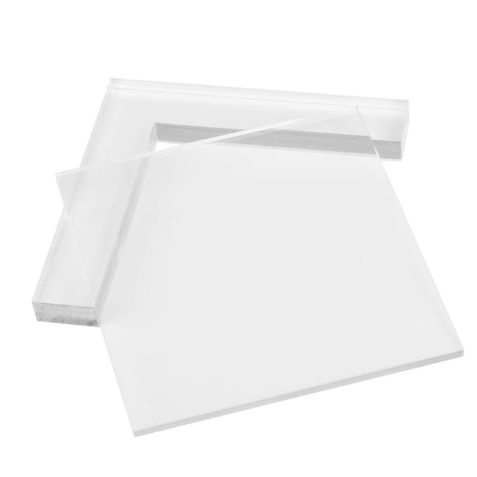 2pcs set Rubber Stamp Coloring Board Locating Clear Acrylic Pad Stamp Positioner Kit white