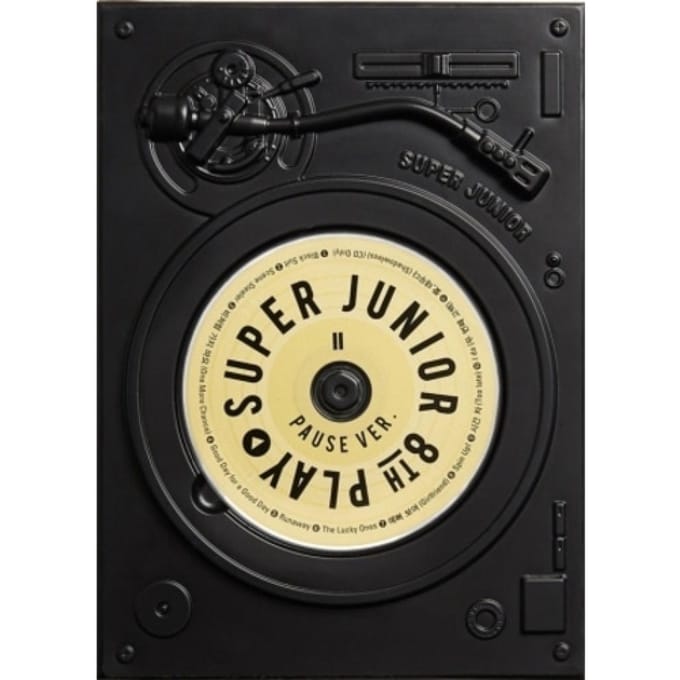 Super Junior   8e Album  Pause Ver.