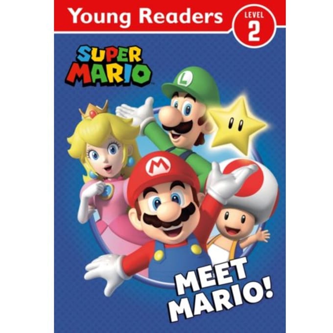 Official Super Mario: Young Reader - Meet Mario! - Nintendo