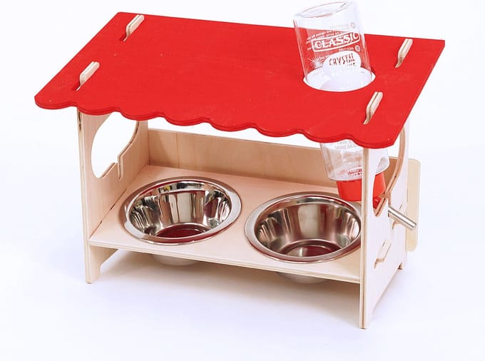 Grizo - Snack Bar Large - + Drinkfles - 31*19*22cm