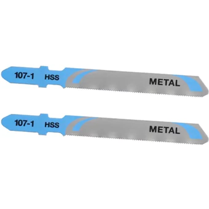 Stanley Decoupeerzaagblad Metaal - 76mm - Bi-metaal - 2 Stuks