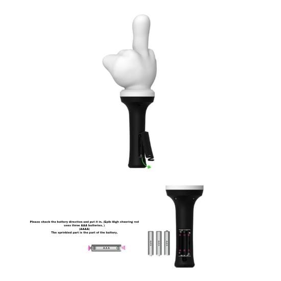 Epik High Park Kyu Bong-lichtstok black