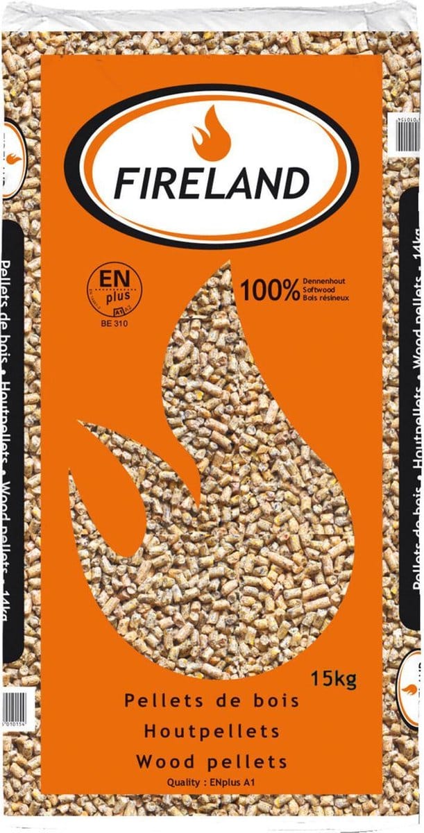 FireLand pellets dennenhout 15kg