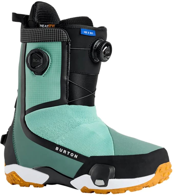 Burton Highshot X Snowboardschoenen Voor Bindingen Groen 33.0 Man