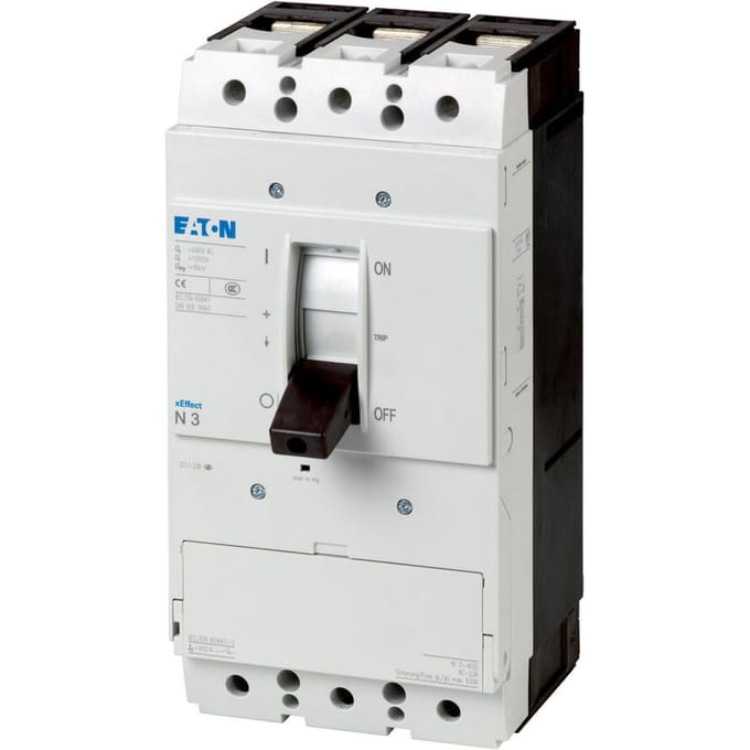 Eaton Schakelaar 3-polig 600A Max. Bescherming 6600A - 102688