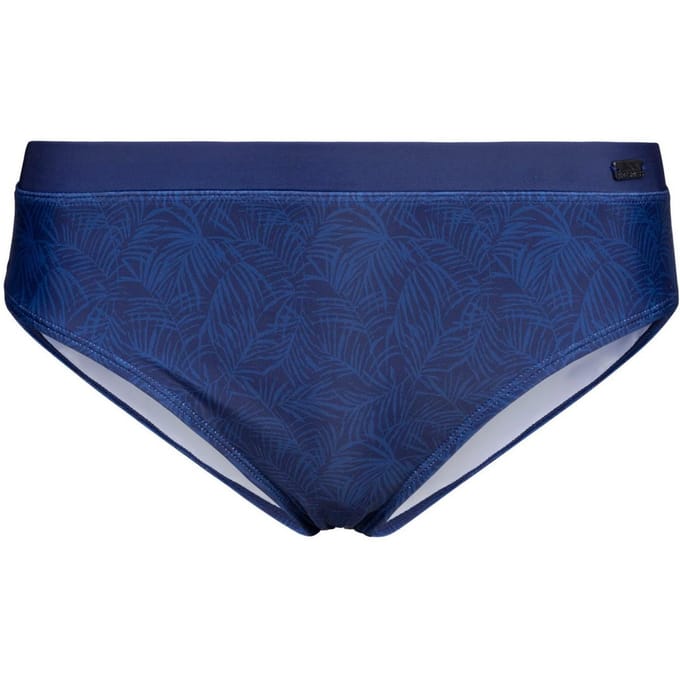 Trespass Dames/Dames Tina Palm Leaf Bikinibroekje (Marine)