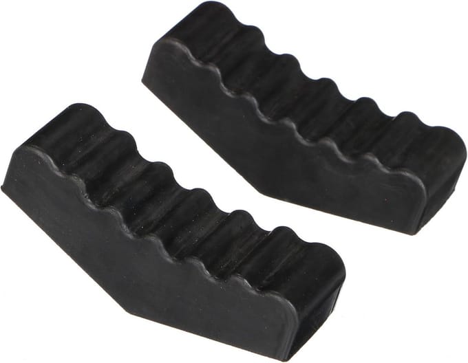 Rubberen steunpads voor autostandaard - 2 stuks