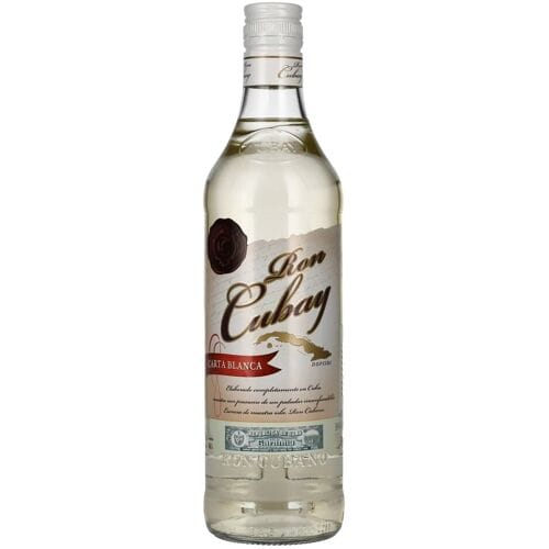 Ron Cubay Carta Blanca 38% Vol. 0,7l