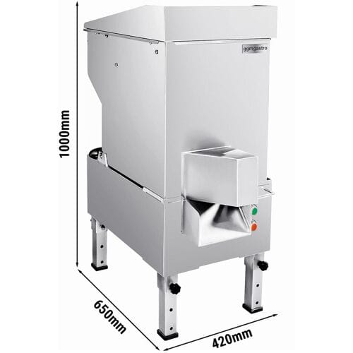 GGM Gastro Elektrischer Kartoffelschneider - 1500 kg/h - 370 Watt - 230 Volt