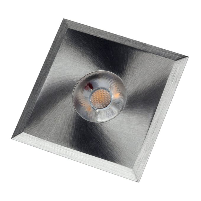 Heitronic LED inbouwspot Austin vierkant