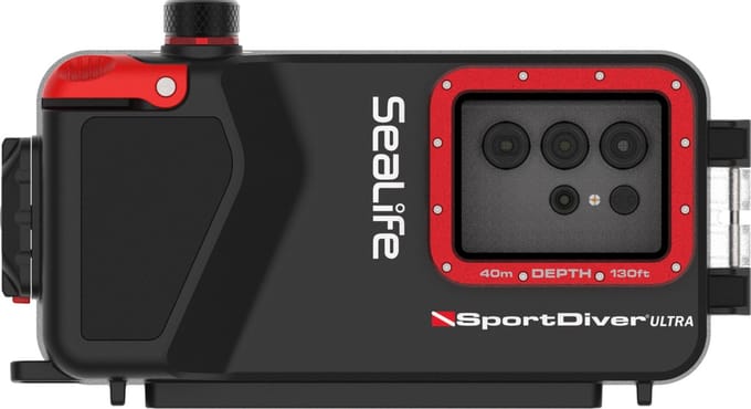 Sealife SportDiver Ultra onderwater smartphone behuizing (SL405)