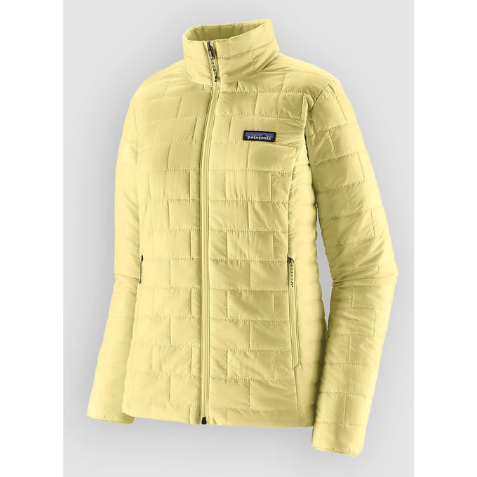 Patagonia Nano Puff Jas groen